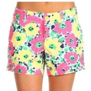 Lilly Pulitzer Doodlebug Daisy Floral Shorts